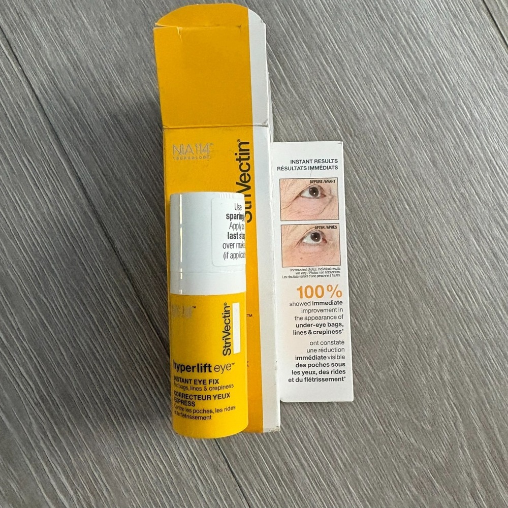 NWB StriVectin TL Tighten & Lift Hyperlift Eye Instant Eye Fix 10 ml (34 fl oz)